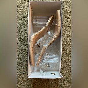 SHEIN clear heels SHEIN